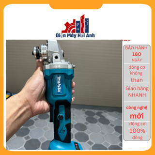 Thân máy mài pin Makita không chổi than - Máy mài góc Makita dùng chân pin phổ thông cao cấp