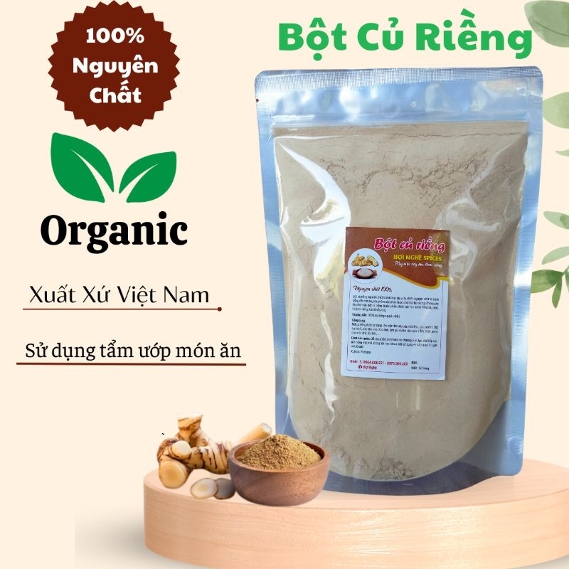 Bột Riềng Làm Gia Vị Cho Các Món Ăn (1kg)