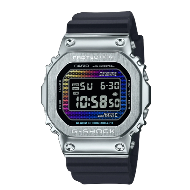 Đồng Hồ Nam CASIO G-SHOCK GM-5600RW-1 Hàng Chính Hãng