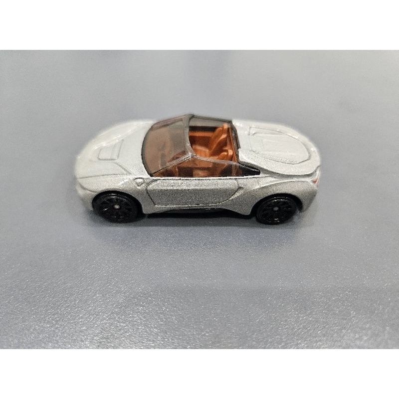 Xe mô hình Hot Wheels không hộp như hình BMW i8 Roadster