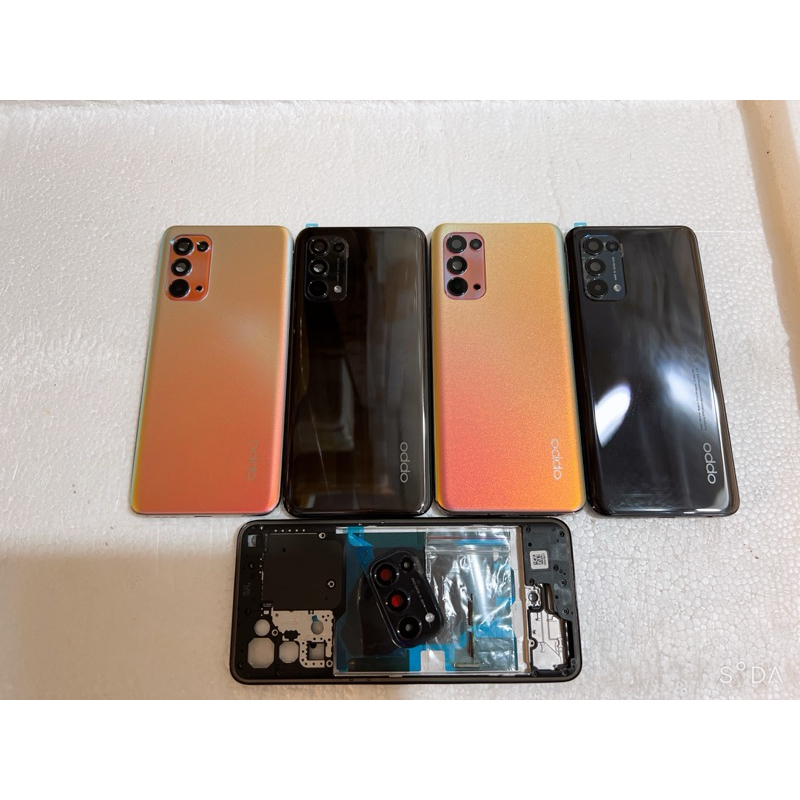 vỏ bộ oppo reno 5