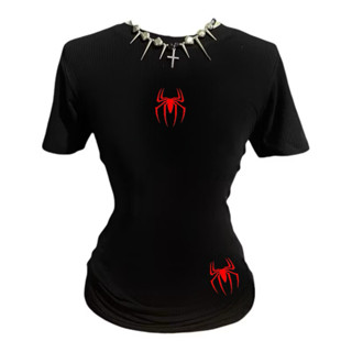 Áo bbtee dáng dài ôm body y2k anime, BBtee hello kitty, punk new.