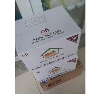 Hạnh nhân lát Olam nguyên thùng 11.34kg