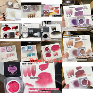 Sơn nén đặc dặm ombre XEI dành cho Nail