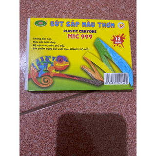 BÚT SÁP MIC THƠM (HỘP 12 MÀU)