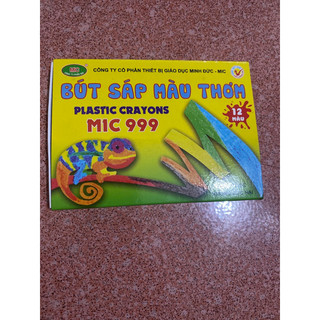 BÚT SÁP MIC THƠM (HỘP 12 MÀU)