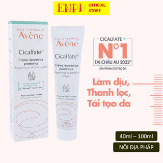 Kem làm dịu hồi phục da Avene Cicalfate Repair Cream (Pháp)