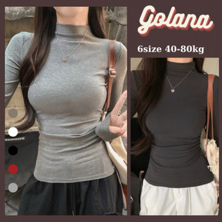  Áo Thun Tay Dài Cổ Tròn cao 3p Cực Xinh Phong Cách Hàn Quốc AT09  Có Bigsize không rúm eo   