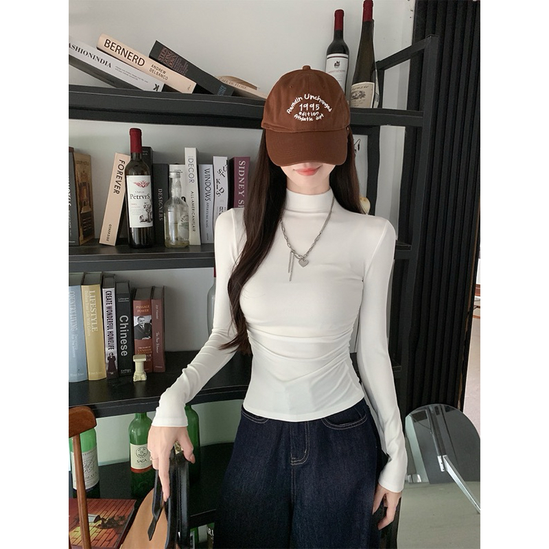 Áo Thun Tay Dài Cổ Tròn cao 3p Cực Xinh Phong Cách Hàn Quốc AT09 (Có Bigsize không rúm eo ) | BigBuy360 - bigbuy360.vn