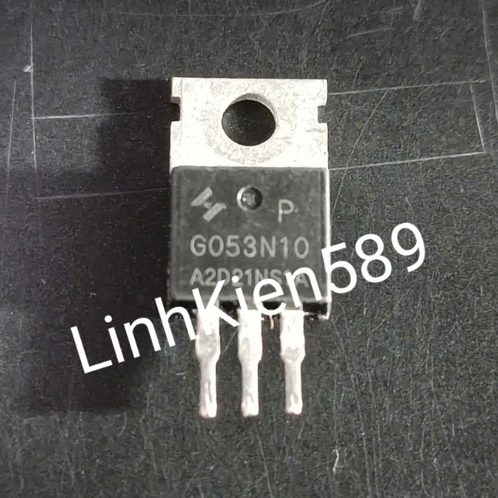 4 chiếc Mosfet G053N10 HYG053N10 G053N10P Kênh N TO-220 100V 120A THÁO MÁY