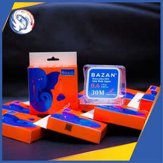  Cước câu cá Bazan chính hãng. Cước làm thẻo câu đài chất liệu FluoroCarbon cao cấp. Hoàng Nam Fishng 