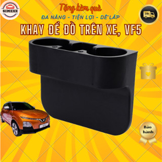 Khay Để Đồ,Hộc để đồ Đựng Nước Nhét Khe Ghế Ô Tô, xe hơi dành cho xe VF5