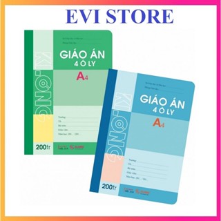 Sổ giáo án 4 ô ly 200 trang A4 Klong 314 (T4) I Vở dành cho giáo viên và luyện tiếng Trung MS314