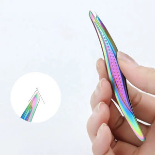 Nhíp gấp mini chuyên dụng dùng trong nail, lông mi-ĐỒ NAIL VIỆT
