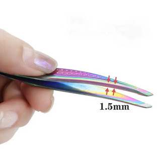 Nhíp gấp mini chuyên dụng dùng trong nail, lông mi-ĐỒ NAIL VIỆT