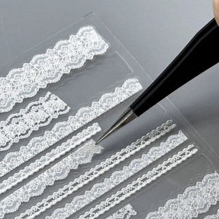 Nhíp gấp nail mi chuyên dụng, tiện lợi để nối mi đính đá trang trí móng-ĐỒ NAIL VIỆT