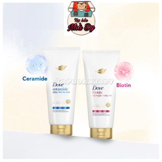 Kem Xả Dove Serum Phục Hồi Hư Tổn Nặng , Biotin Ngăn Rụng Tóc 180ML - 300ML - 170G - 320G