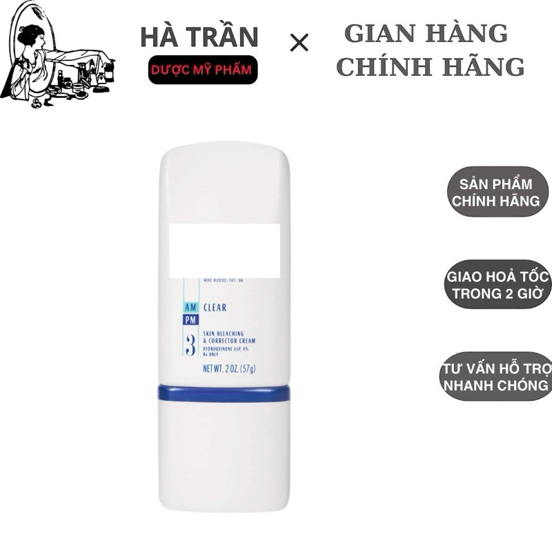 Kem Hỗ Trợ Giảm Nám Sáng Da 3RX-5RX 57g