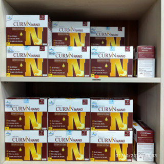 1 Hộp CURMIN NANO BÌNH VỊ GEL – Giảm Ợ Chua, Ợ Hơi, Đau Rát Thượng Vị, Trào Ngược Dạ Dày 30 gói.