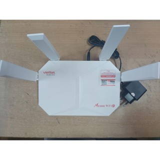 Bộ Phát Wifi Mesh Viettel ZTE HV3601P  AX3000Mbps Wifi 6 date 2024 (Hàng Cũ)