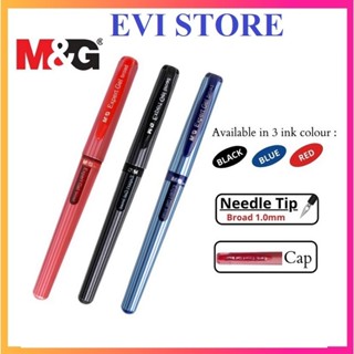 Bút gel nước 1.0mm M&G AGP13672 / 13672 luyện viết chữ Hán nho bút viết tiếng Trung ruột thay 7002