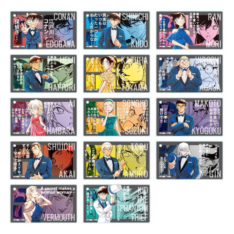 Sản phẩm kỉ niệm 30 năm Thám tử lừng danh CONAN