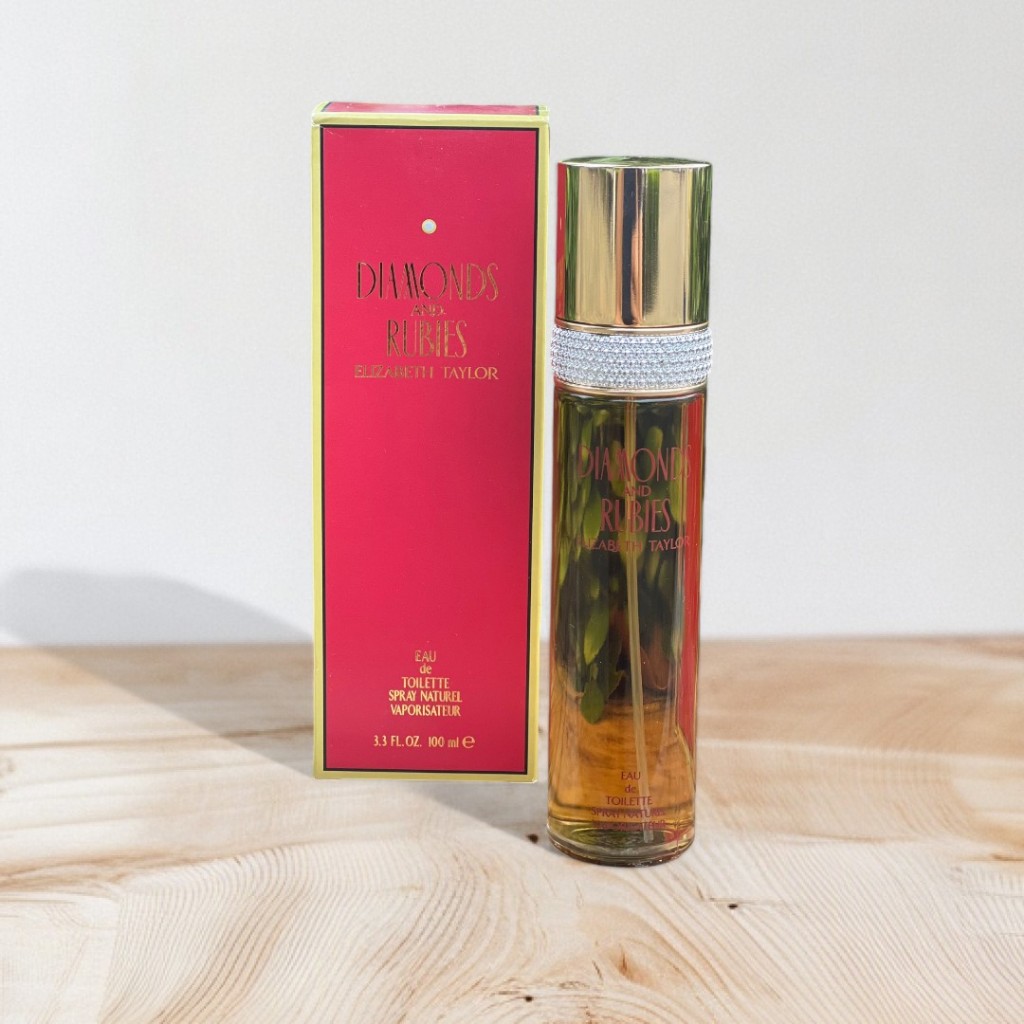 Nước hoa nữ Diamonds and Rubies Elizabeth Taylor EDT 100ml