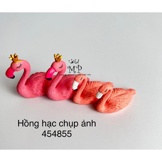 Đế gắn móng giả tập vẽ hình con hạc, phụ kiện chụp ảnh nail