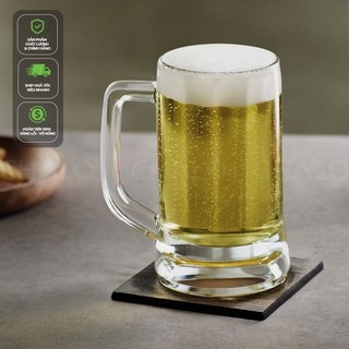 Ly bia thủy tinh có quai ocean munich beer mug 355ml - p00840/0140/0740