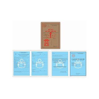 Combo 10 bộ hồ sơ học sinh - sinh viên - SP000383