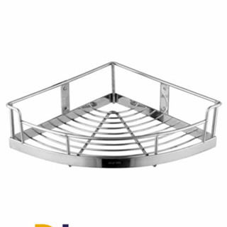 HÀNG THƯƠNG HIỆU kệ góc đựng sữa tắm dầu gội trong nhà tắm inox 304 KỆ GÓC 1 TẦNG, hàng đặt xưởng