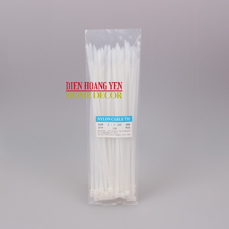 Dây rút, dây thít các loại (80 sợi/ bịch) tiện lợi đa năng