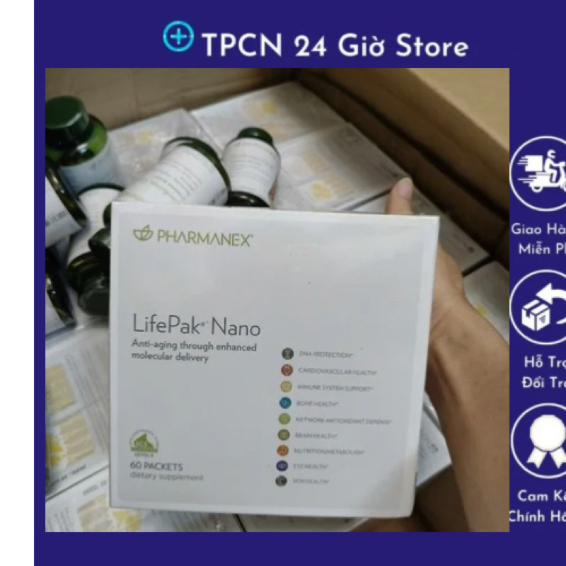 LifePak Nano Nuskin - Bổ Sung Vitamin Và Khoáng Chất Tăng Cường Sức Khoẻ