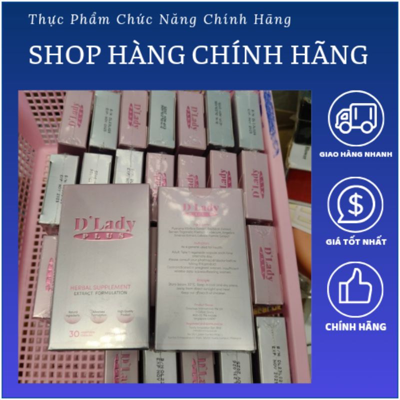 D'Lady Viên Uống D’Lady Plus Bitney multi juice Cân Bằng Nội Tiết Tố