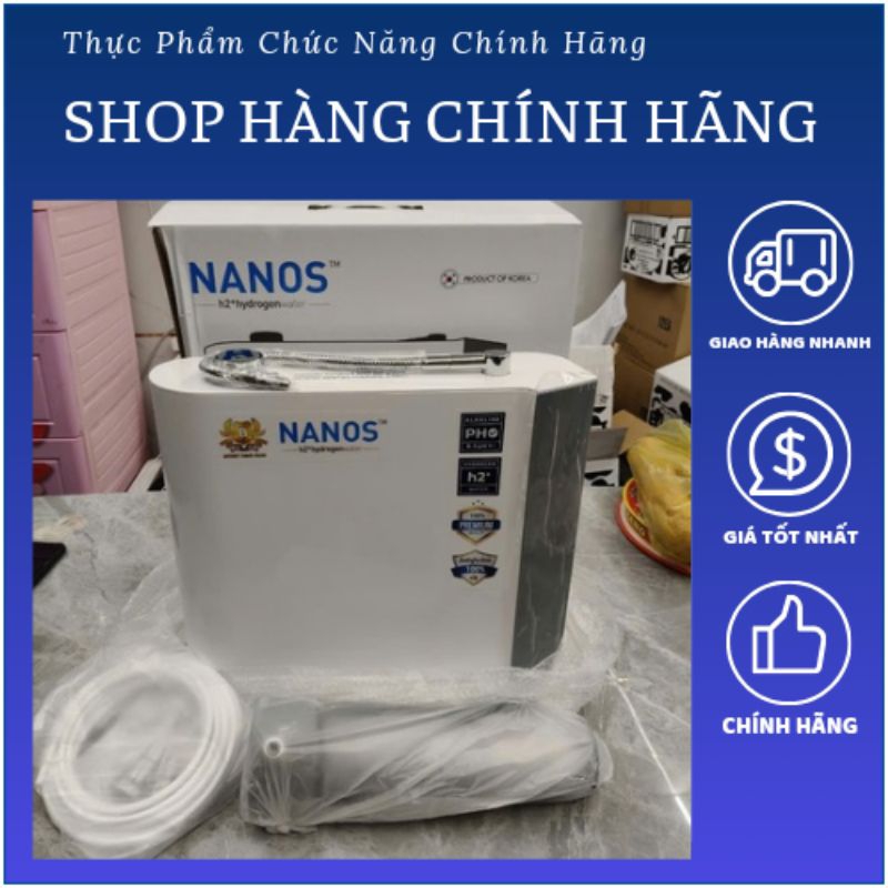 Máy lọc nước Bitney Nano H2+ HydrogenWater từ Hàn Quốc. Đem lại nguồn nước sạch Bảo vệ sức khỏe.