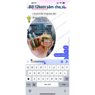 Kem sâm Nhung tươi