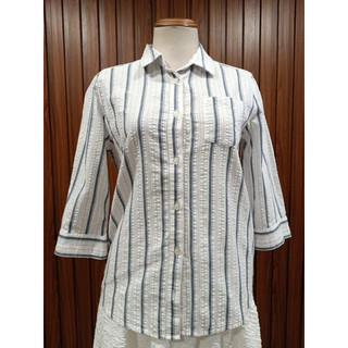 HONEYS GLACIER thanh lý - Áo sơ mi sọc bymo - Size S