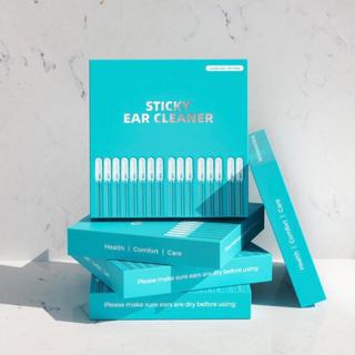 24 Tăm Bông Silicon,Bám Dính Lấy Sạch Rái Tai - Tái Sử Dụng Được Lấy Ráy Tai NAM Nữ