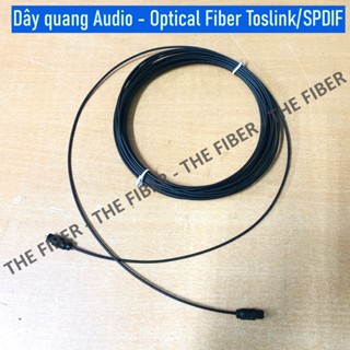  Dây quang Audio Toslink SPDIF Optical dài 3M 5M 7M10M 15M 20M 