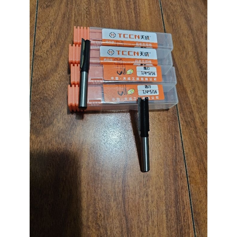 MŨI PHAY THẲNG CAO CẤP 1/4 X 1/4