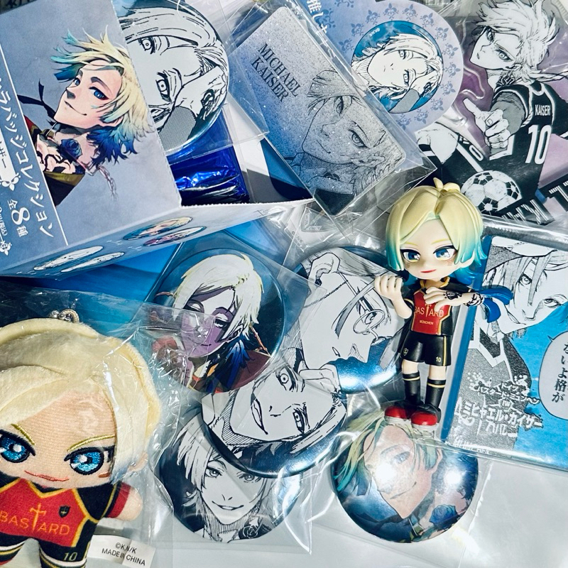 bllk goods Kaiser Michael Kaiser blue lock