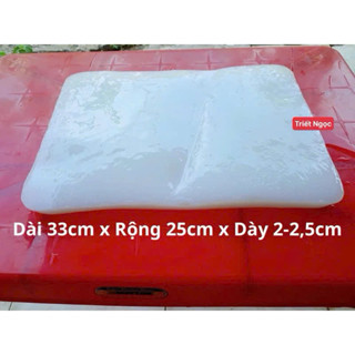 1Kg Thạch dừa thô nguyên miếng làm Trứng Mực Giả dùng để thả bóng mực lá