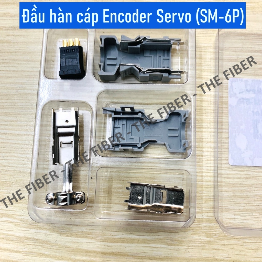 Đầu hàn cáp Encoder Servo (SM-6P)