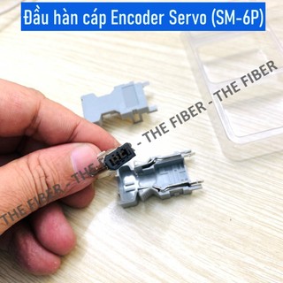 Đầu hàn cáp Encoder Servo (SM-6P)
