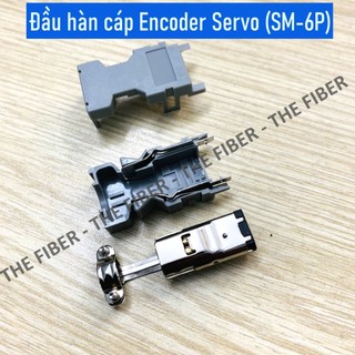 Đầu hàn cáp Encoder Servo (SM-6P)