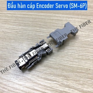 Đầu hàn cáp Encoder Servo (SM-6P)