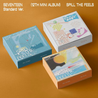  SẴN  SPILL THE FEELS - SEVENTEEN mới nguyên seal đủ phiên bản version 