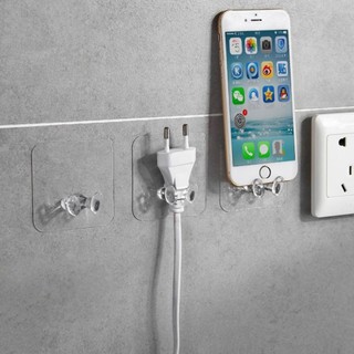 Móc treo dán tường, treo giấy đa năng