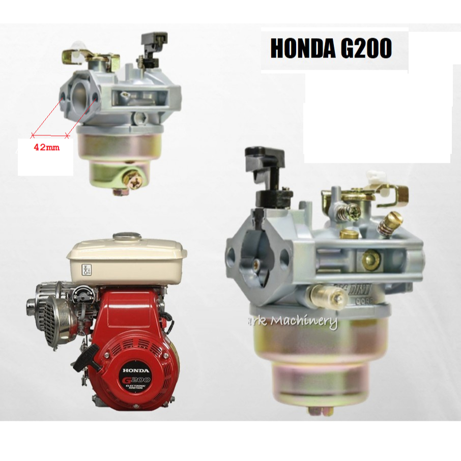 Bình xăng con chế hòa khí  Cuộn dây IC, Honda G200 G150 G300 GK200, ốp giật G200