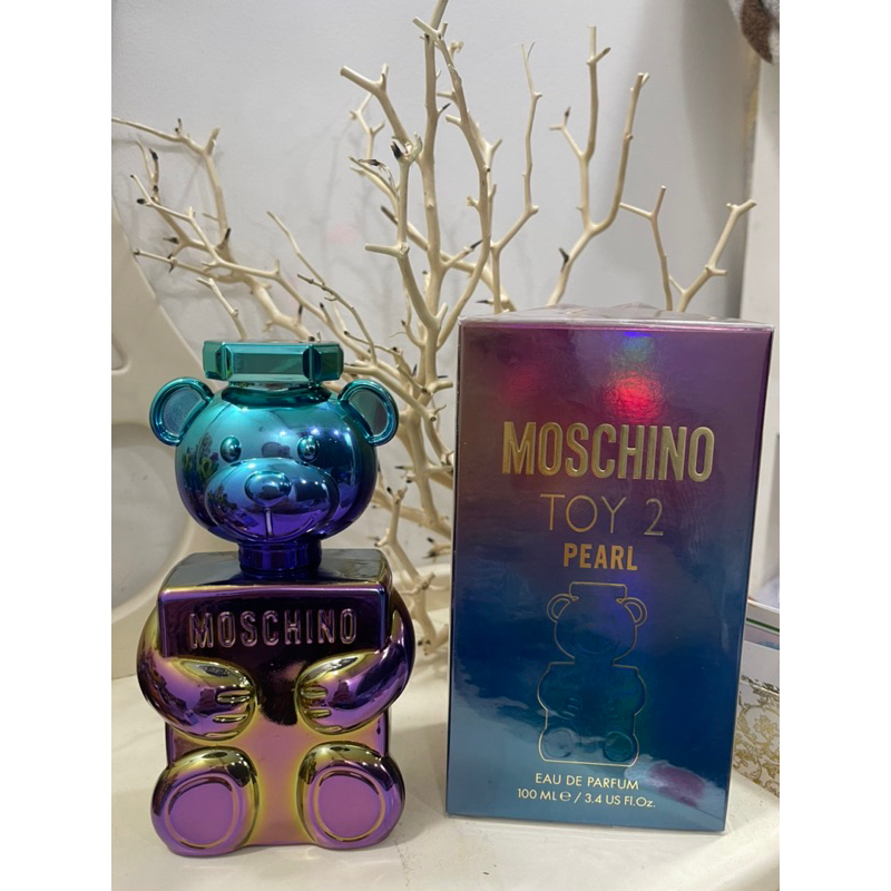 Nước hoa  nữ MOSCHINO TOY 2 PEARL EDP 100 ml